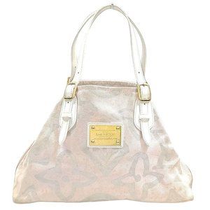 LOUIS VUITTON Tote Bag M95672 Taicienne PM canvas pink Women Used –